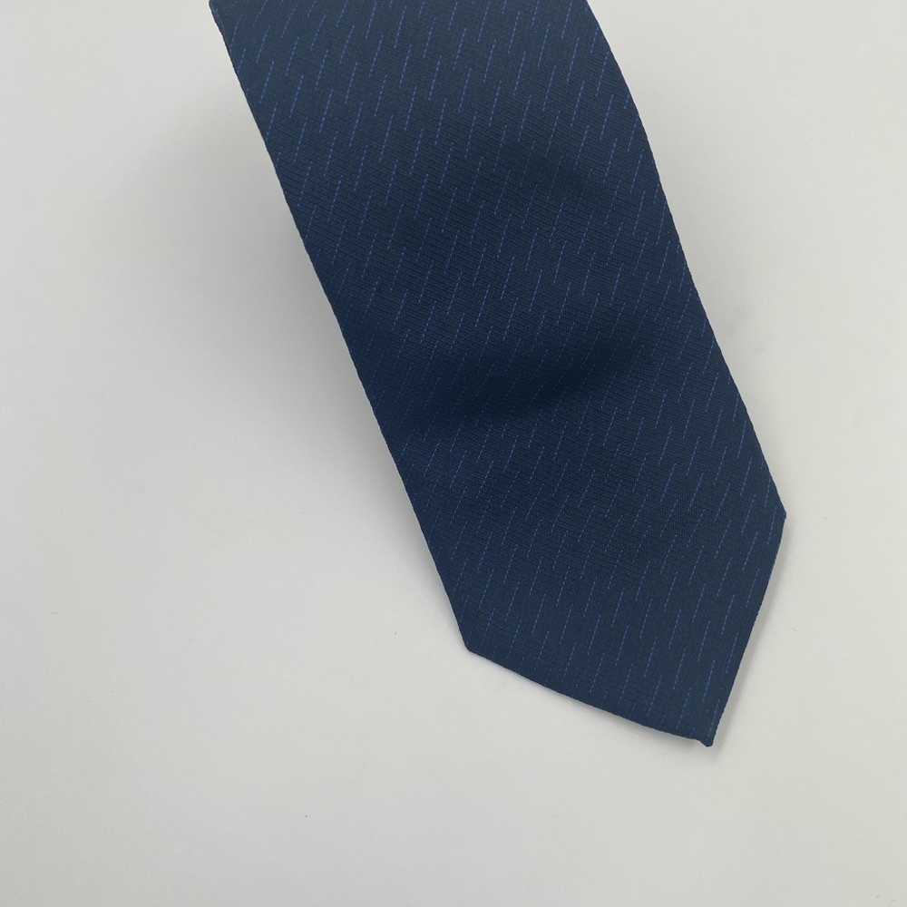 Theory Navy Textured Tie